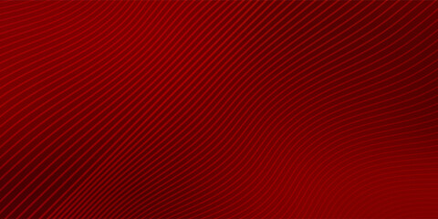 Poster - Elegant red gradient background with noise or grain textures. Red grunge texture background