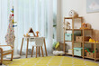© New Africa - Stylish playroom with toys and furniture. Interior design