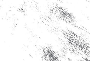 Poster - Diagonal grunge scratch texture background. Rough distressed halftone brush stroke edge design for retro overlay or vintage art layer.