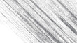 © Pixel Park - Diagonal sketch texture with abstract grunge line pattern. High speed pencil stroke effect with distressed design. Hand-drawn noise surface.