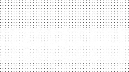 Poster - Halftone dot pattern background. Retro vintage pop art style seamless texture design. Abstract graphic dotted modern layout vector concept.