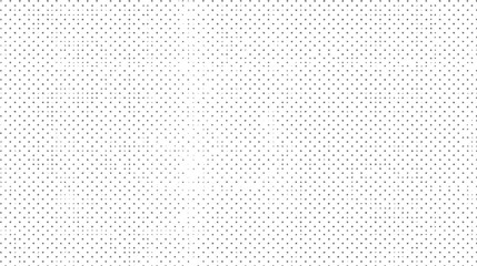 Poster - Halftone dot pattern background design. Minimal monochrome dotted layout seamless. Retro vintage comic dot texture for abstract art.