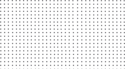 Poster - Minimal halftone dot pattern seamless background. Simple retro comic style texture with clean layout. Abstract popart dotted surface design concept.