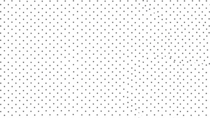 Poster - Simple small polka dot pattern on white background. Minimal retro dotted design. Clean seamless repeat texture for modern decor.