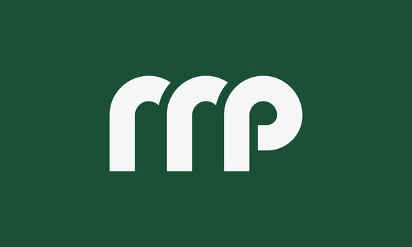 mp monogram logo design 