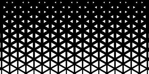 Poster - abstract hexagonal pattern background. Degraded border for design prints.Fade halftones wallpaper. Fading gradient.Transition bg.Vector illustration. small repeat dot pattern art can be use background
