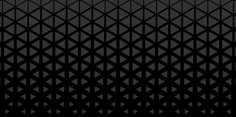 Poster - abstract hexagonal pattern background. Degraded border for design prints.Fade halftones wallpaper. Fading gradient.Transition bg.Vector illustration. small repeat dot pattern art can be use background