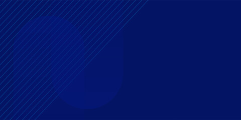 Poster - Abstract blue background. Modern simple blue geometric design. Minimal shapes. Suit for booklet, brochure, banner, poster, website, flyer, cover, corporate, backdrop. Vector illustration