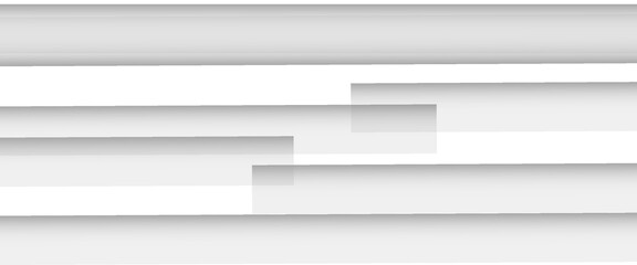 Poster - Modern abstract white background with diagonal line. Simple graphic design element. Futuristic concept. Horizontal banner template with space for your text. Vector