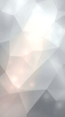 Aufkleber - Abstract crystalline mosaic background with sparkling light and geometric shapes design