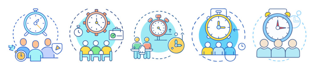 Poster - Time Management Strategies to Maximize Productivity and Efficiency Within a Team