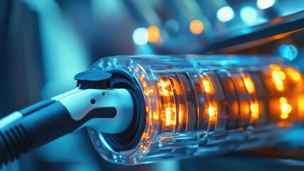Poster - A detailed view of a car's rear light, ideal for use in automotive or technical contexts