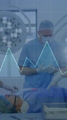 Poster - Animation of data processing over diverse surgeons