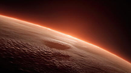 Wall Mural - sun surface solar flare glowing extreme close up heat plasma astronomy science texture energy