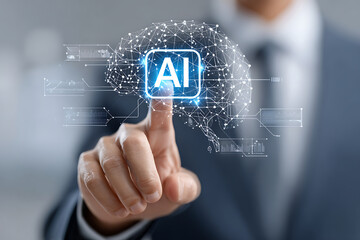 Poster - Exploring the Impact of Artificial Intelligence on Business in a Modern Corporate Setting