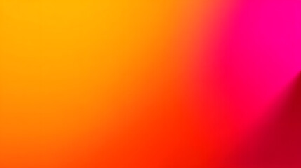Poster - Vibrant summer ombre gradient background.