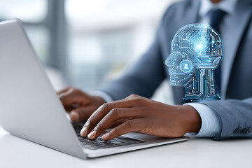 Poster - Digital Interaction With Artificial Intelligence in a Modern Office Environment During a Workday
