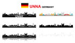 © SG- design - Unna Silhouette, NRW Dutschland ' NO AI '