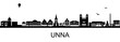 © SG- design - Unna Silhouette, NRW Dutschland ' NO AI '