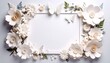 © Nir - Floral frame with butterflies (1)