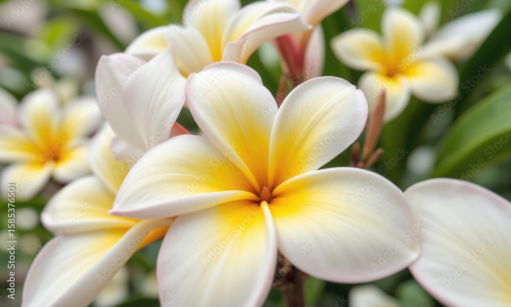 Plumeria (Plumeria spp.) Plumeria, also known as Frangipani, is a ...