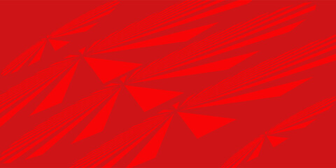 Poster - Red comic sunburst effect background with halftone. pop art comic-style vector background. Suitable for templates, sale banners, events, ads, web and pages