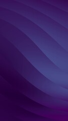 Fototapete - Abstract Purple Wave Pattern with Dynamic Gradient Flow for Creative Backgrounds