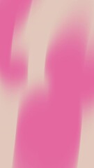 Fototapete - Abstract pink gradient flow with soft blurred streaks and smooth transitions