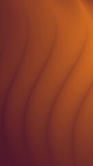 Poster - Abstract orange textured background with wavy lines for creative projects