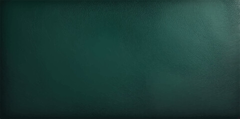 Poster - Green chalkboard texture background with vintage grunge pattern and blank dark green blackboard surface