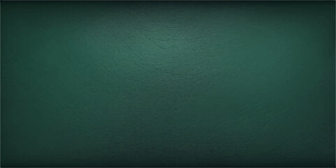 Poster - Green chalkboard textured vintage grunge background with dark aged surface and blank design