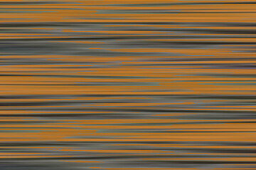 Poster - A screen display with scan lines in orange and grey abstract background