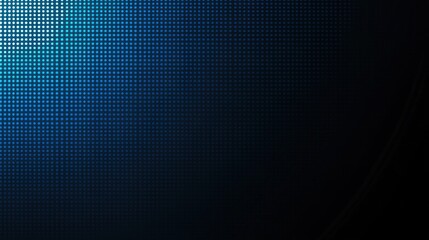 Aufkleber - Abstract Blue Dot Matrix Background with Gradient Effect Design