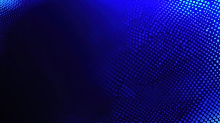 Aufkleber - Abstract gradient background with blue dots, modern and elegant design