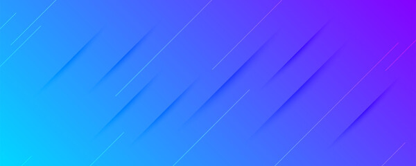 Poster - Abstract gradient background with lines