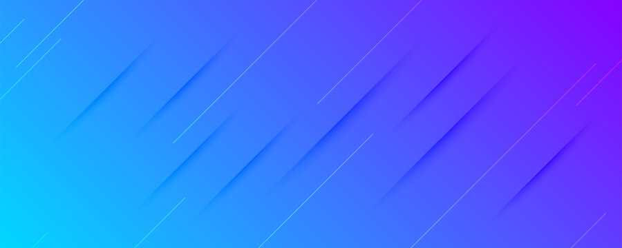 Abstract gradient background with lines