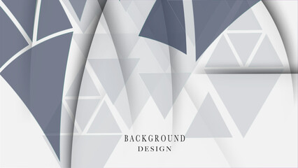 Wall Mural - Abstract background features blue white color