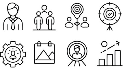Minimalist Vector Illustration Showcase