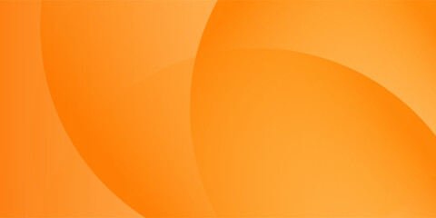 Poster - Vector orange line background curve element with white space for text and message design, overlapping layers, vector