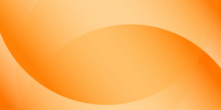 Vector orange line background curve element with white space for text and message design, overlapping layers, vector