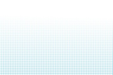Poster - Blue and white dot pattern
