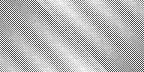 Poster - Abstract monochrome stripe texture background
