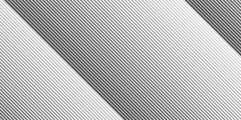 Poster - Abstract monochrome stripe texture background, vector