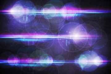 Poster - Digitally generated cool nightlife design