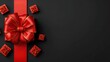 © 相宜 - Red Surprise: Festive Gifts on Black