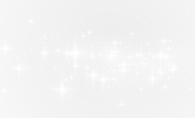 Wall Mural - png glittering stardust vibrant fantasy shimmer shiny spark flash festive white year card glowing pa