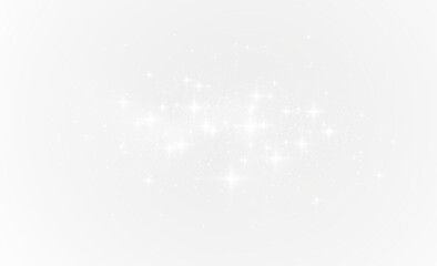 Wall Mural - png glowing glistering dust christmas effect light fantasy gold illustration isolated line luxury mo