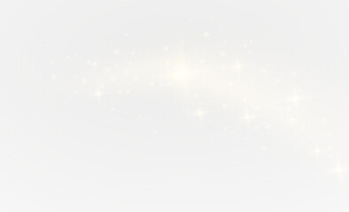 Wall Mural - png particle party shimmer shine shiny spark glittering glow gold holiday illustration isolated line
