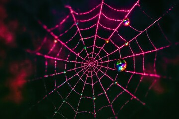 spider on web