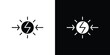 © Opps - Conflict icons flat design concept for graphics.